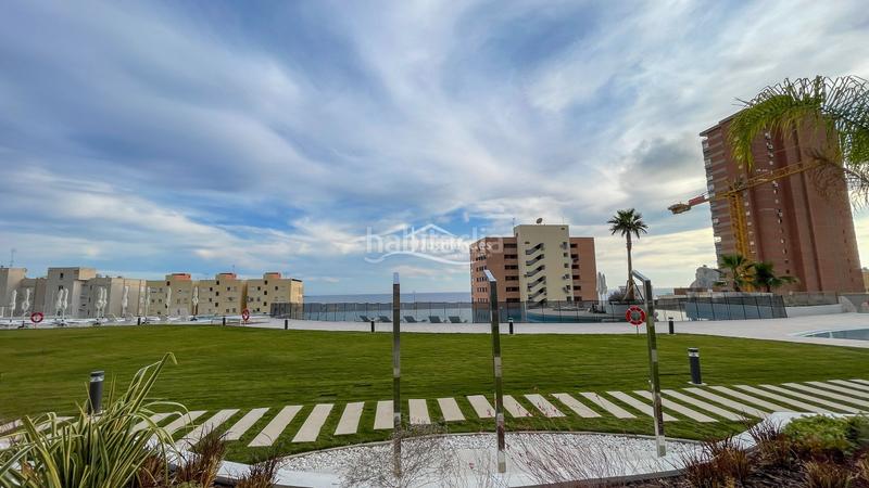 Foto ff9a9f6d-3a7c-49e1-ab55-3ababc9c783d. Alquiler piso  en alquiler de larga temporada con vistas al mar en Benidorm
