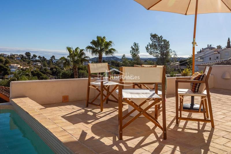 Foto 3d05cdfb-8817-43ba-9c2f-40d9ba48a9c5. Lloguer xalet amb piscina a Cap Martí - El Tossalet - Pinomar Xàbia