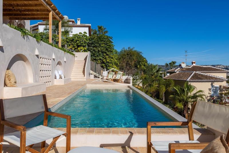 Foto d8bad428-a72e-4cc8-8c9e-b7647ea02305. Miete chalet mit pool in Cap Martí - El Tossalet - Pinomar Xàbia