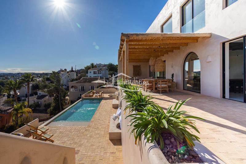 Foto 8b418045-654b-4c5a-b992-b85caf2e5648. Rent chalet with pool in Cap Martí - El Tossalet - Pinomar Xàbia