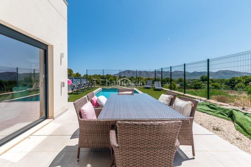 Foto 20ae2377-a9ce-4549-a078-e8a2937eb75a. Lloguer xalet amb piscina a Escandinavia-Cautivador Alfàs del Pi (l´)