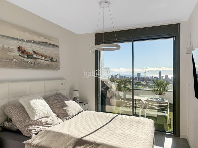 Foto cee251df-9c1f-40cc-9008-523782d45e38. Affitto appartamento con parcheggio piscina in balcón de Finestrat-terra marina Finestrat