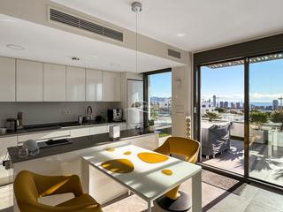 Location Appartement à Balcón de Finestrat-Terra Marina. Apartamento en alquiler en seascape