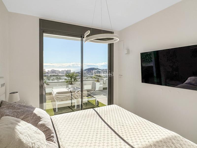 Foto 572b9b11-891f-44ec-a50b-89cb22d57848. Miete etagenwohnung mit parking pool in balcón de Finestrat-terra marina Finestrat