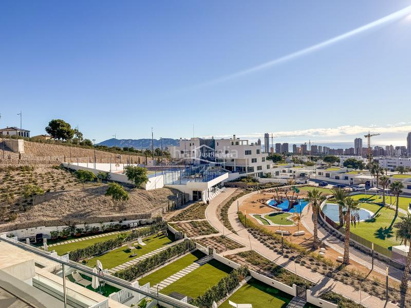 Foto efd3e20d-55f1-41d3-8e0f-bd54321be673. Miete etagenwohnung mit parking pool in balcón de Finestrat-terra marina Finestrat