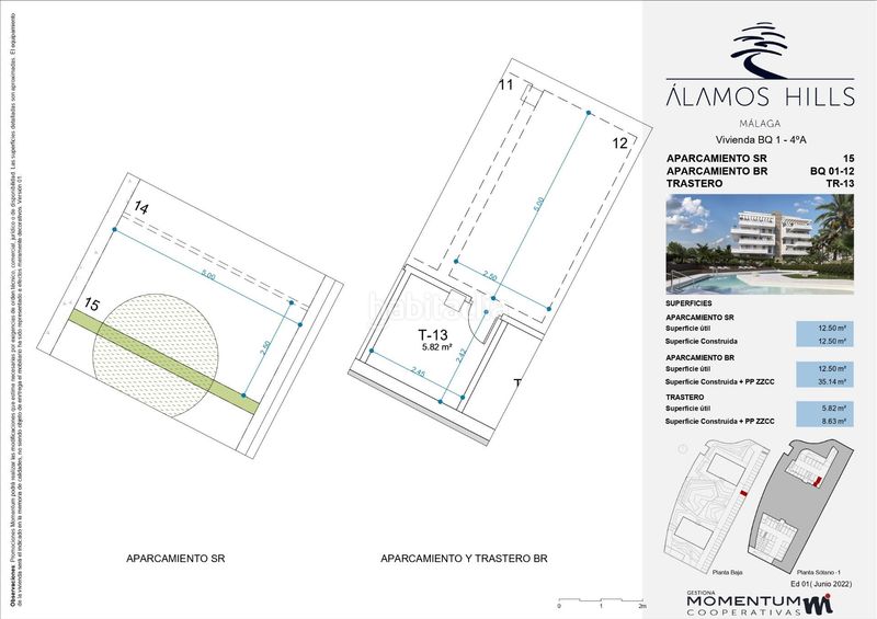 Foto 104484f1-cf4f-43e3-b9c0-0e8170053139. Pis amb aparcament piscina a Playamar - Benyamina Torremolinos