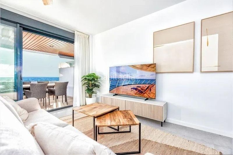 Foto 6beda2f0-a1c8-4807-b5c3-5f71aa0cd2f8. Pis amb aparcament piscina a Los Álamos Torremolinos