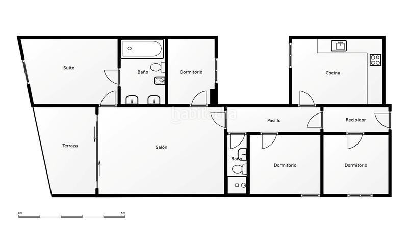 Foto bed432dd-7ad7-44ae-a1ea-101815531103. Piso en La Plana Esplugues de Llobregat