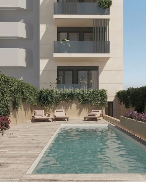 Foto 41c6583b-3f2e-4f1e-8e5c-610c280eaa36. Àtic amb piscina a Can Vidalet Esplugues de Llobregat