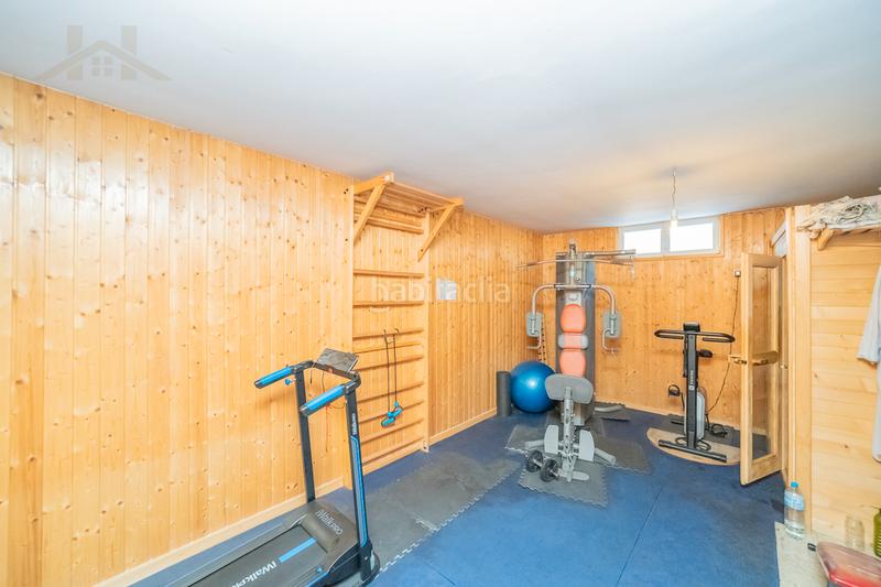 Foto c2589980-2c03-447d-ab4c-de2383d0c0ba. Chalet avec cheminée chauffage parking piscine dans Tres Cantos