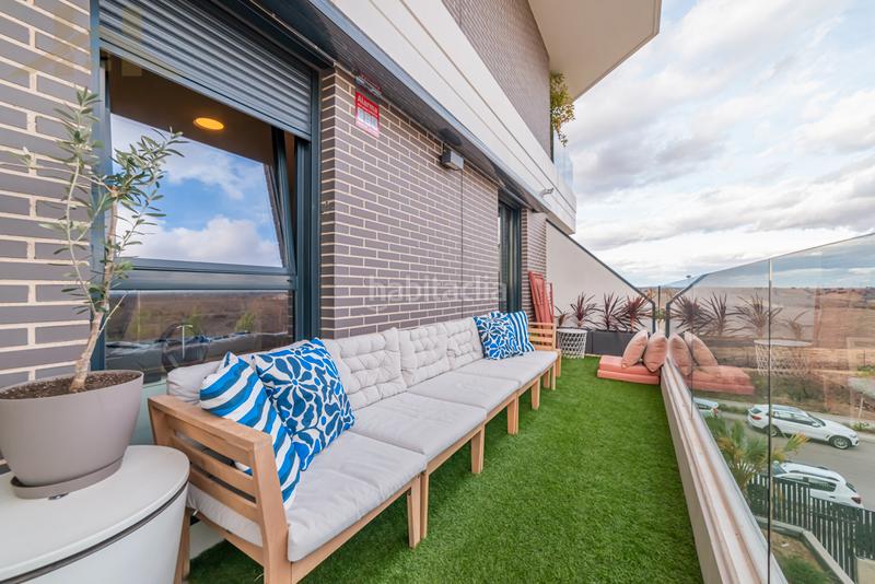 Foto 593dbe5d-dd75-4275-9e76-8fe471b9f88f. Pis amb calefacció aparcament piscina a primera fase-nuevo Tres Cantos Tres Cantos