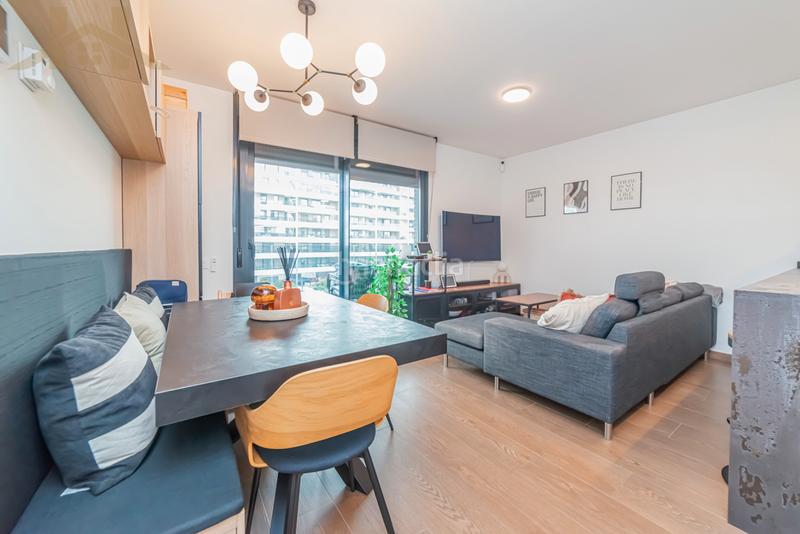 Foto e6f4c558-f38f-47cd-9a93-77b84426ee43. Pis amb calefacció aparcament piscina a primera fase-nuevo Tres Cantos Tres Cantos