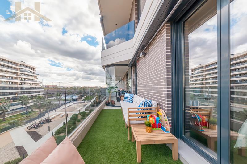 Foto f6407988-4021-4106-8724-04b0d01c5e63. Pis amb calefacció aparcament piscina a primera fase-nuevo Tres Cantos Tres Cantos