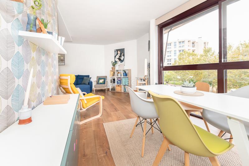 Foto 273d463f-e04f-434d-8bf6-d87bfb7affb8. Etagenwohnung mit heizung parking pool in primera fase-nuevo Tres Cantos Tres Cantos