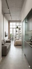 Flat  Sector foresta. Loft en sector foresta