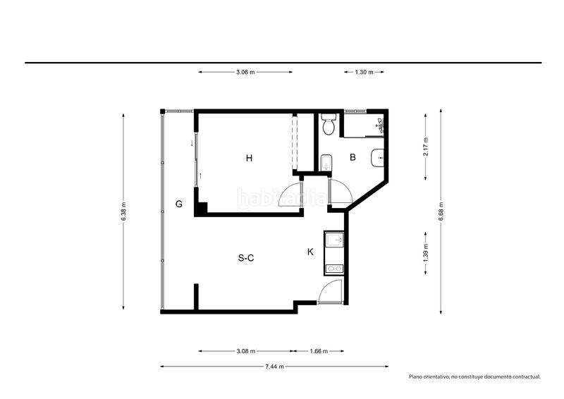 Foto 7e897d73-8249-4bb0-ab45-abb6ad679e43. Apartament amb piscina a Calahonda Mijas