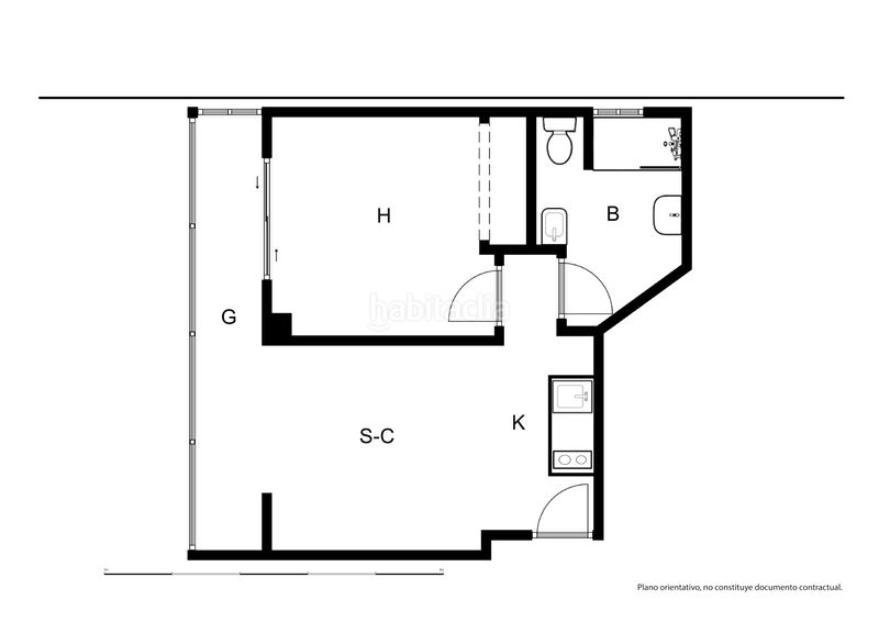 Foto aa6c7130-b49d-4501-9eac-49b96ddc8e4e. Apartament amb piscina a Calahonda Mijas