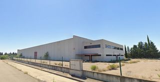 Nave industrial  Camino de la sarda - sector industrial polígono 10. Solvia inmobiliaria  nave industrial gurrea de gállego