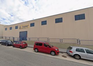 Nau industrial  C/ e - pol ind tres hermanas -. Solvia inmobiliaria  nave industrial aspe