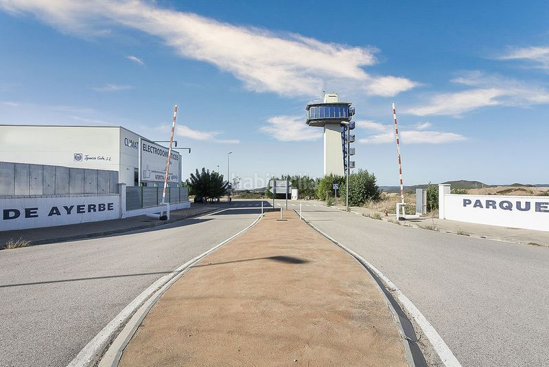 Foto 1b62b461-16cb-4335-af55-4b1dab547e72. Nau industrial a Ayerbe