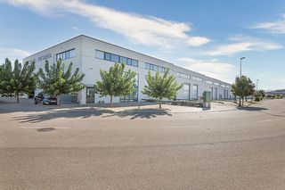 Nau industrial  Pl ind vial 1. Solvia inmobiliaria  nave industrial ayerbe