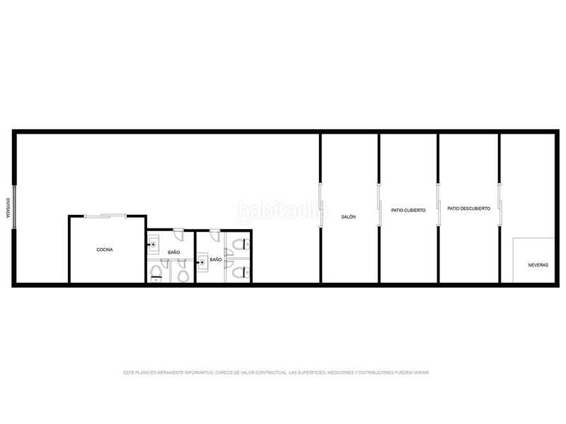 Foto 4b8ba1c6-7e84-4bd3-bea1-33dd7ad8cad6. Local comercial a Eixample Sabadell