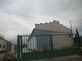 Nau industrial  Diseminado la media legua. Solvia inmobiliaria  nave industrial caravaca de la cruz