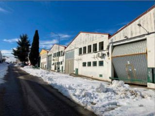 Nau industrial  C/ soria. Solvia inmobiliaria  nave industrial ajalvir