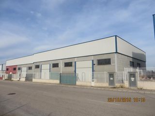 Industrial building  Poligono industrial senyera, sector suh-. Solvia inmobiliaria  nave industrial vinalesa