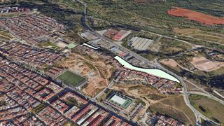 Rural plot  Cr prats lluçanes. Solvia inmobiliaria  suelo rústico sabadell