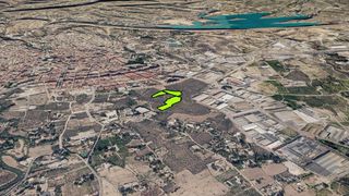 Finca rústica  Pt sector a. ronda sur/paseo donantes de sangre nº 17. Solvia inmobiliaria  suelo urbanizable no sectorizado crevillent