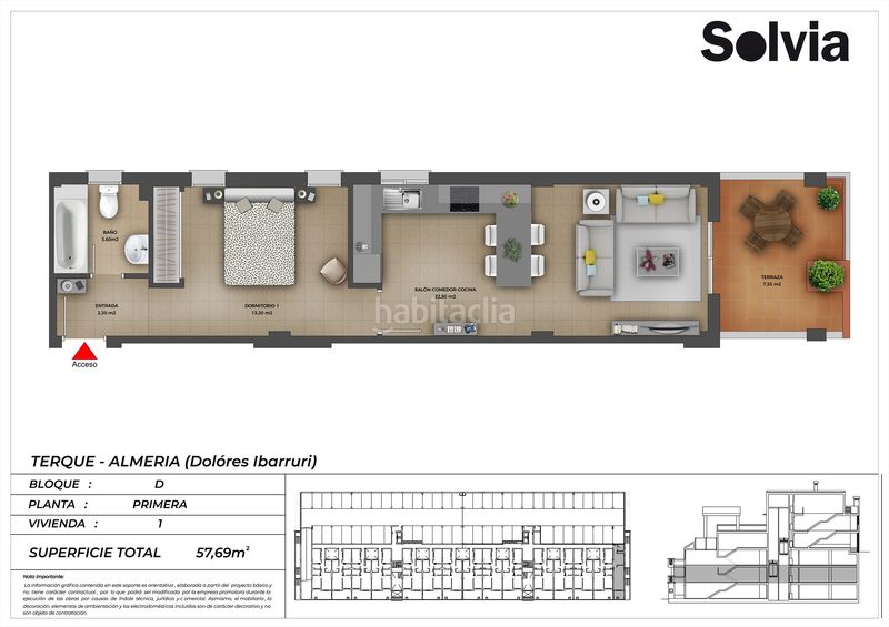 Foto 535e8c85-5fd3-46d8-a207-52b649f8676d. Edificio solvia inmobiliaria edificio en Terque