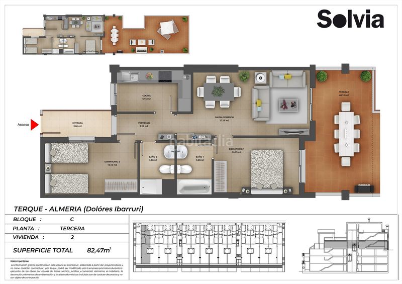 Foto 88a2933a-229d-45a3-bfc9-57298faef610. Edificio solvia inmobiliaria edificio en Terque