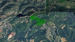 Finca rústica a Ptda Puig Llunell Coll de Betllori Turó Roig
