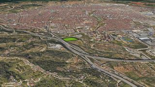 Fondo rustico  Ds hortes de can bosc de bas. Solvia inmobiliaria  suelo urbanizable no sectorizado terrassa