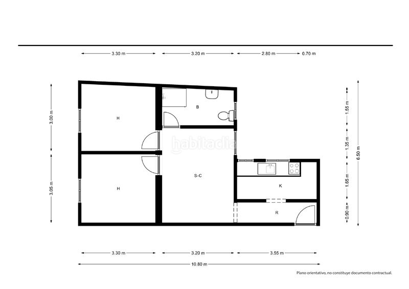 Foto 0e4a440d-d207-4573-9632-1bc57a44674c. Pis a Villaverde Alto Madrid