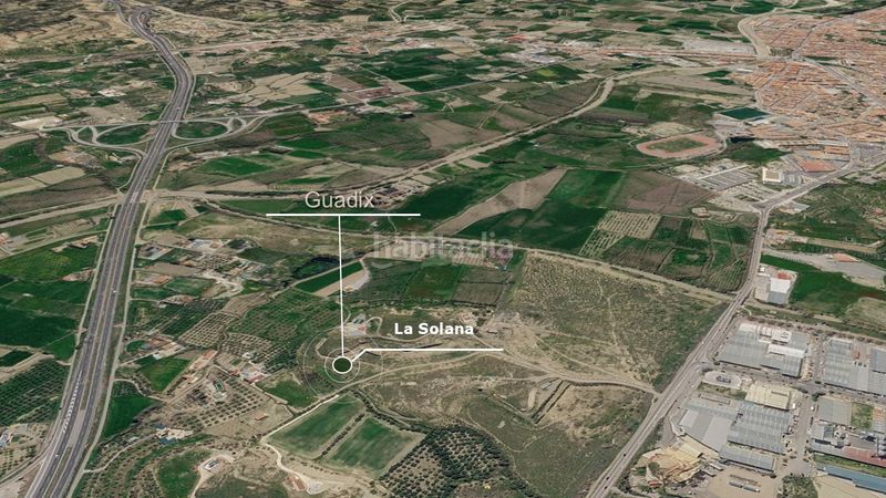 Foto f38def68-dd67-443e-9dda-954683e0b784. Finca rústica solvia inmobiliaria terreno con edificación en Guadix