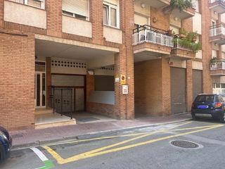 Aparcament cotxe  Barrio del molí. Solvia inmobiliaria  garaje lloret de mar