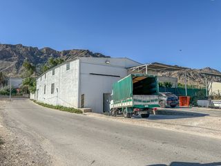 Nau industrial  Raiguero de poniente. Solvia inmobiliaria  nave industrial orihuela