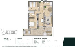 Appartamento  C/ termas, esq. c/ eras. Solvia inmobiliaria  piso fiñana