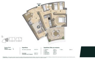 Appartamento  C/ termas, esq. c/ eras. Solvia inmobiliaria  piso fiñana