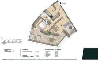 Appartamento  C/ termas, esq. c/ eras. Solvia inmobiliaria  piso fiñana