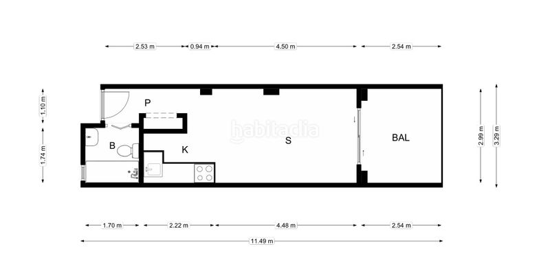 Foto 3c10f102-d6f3-4c86-9d9a-f737b1b517fe. Studiowohnung mit pool in Riviera del Sol Mijas