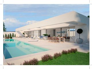 Xalet  Residencial las filipinas. Solvia inmobiliaria  chalet independiente orihuela costa