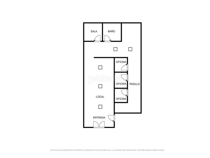 Foto 813c683a-2836-4ae1-a55c-888ec78bb0b0. Local comercial solvia inmobiliaria locales hospitalet de llobregat el en Hospitalet de Llobregat (L´)