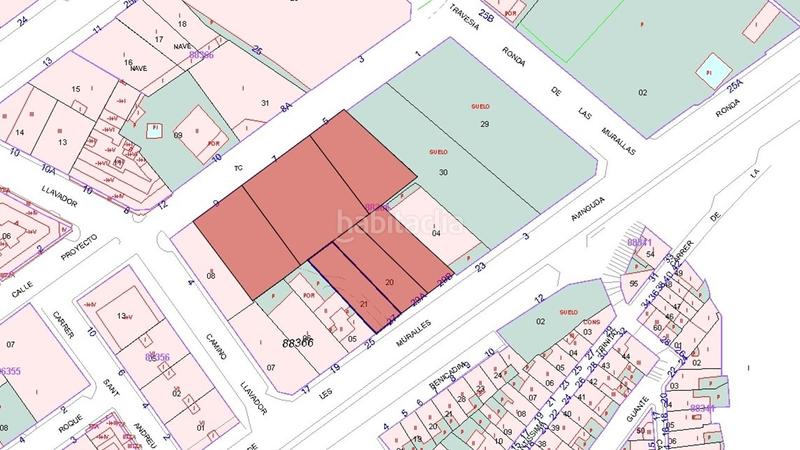 Foto 695fcd10-4159-4b89-92cd-ed523f684370. Finca rústica solvia inmobiliaria solares en Centro Urbano Dénia