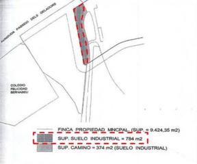 Finca rústica  C/ geladors. Solvia inmobiliaria  suelo urbano ibi