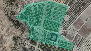 Finca rústica  Paraje del tale. Solvia inmobiliaria  terreno con edificación abanilla