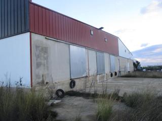 Fabrikhalle  Ptda matalta. Solvia inmobiliaria  nave industrial sénia la