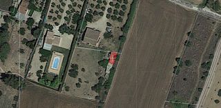 Terreno residencial en Ptda vinyals. Solvia inmobiliaria - terreno con edificación banyeres de mariol